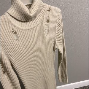 Sweater Dress Large